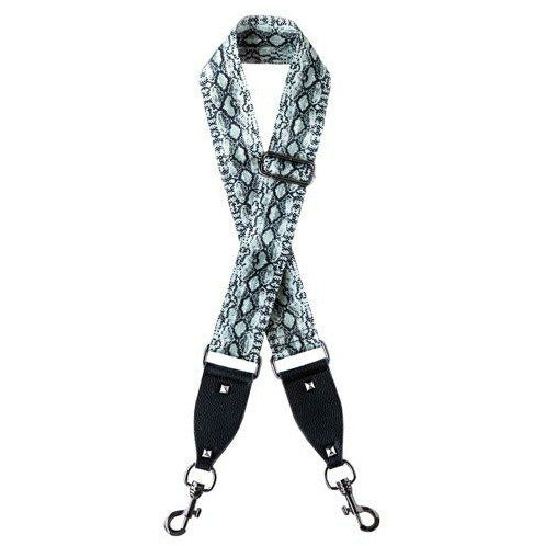 Antler Bag Strap | Grey Snake