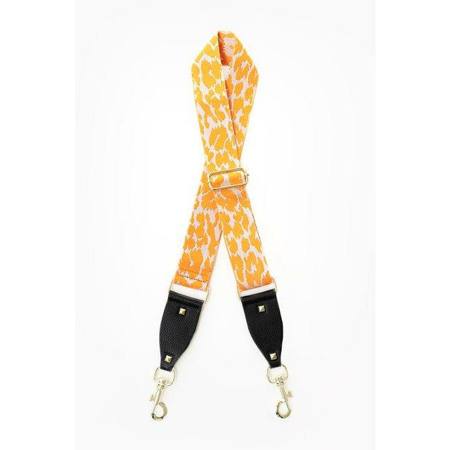 Antler Bag Strap | Summer Leopard Orange
