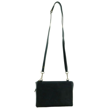 Cenzoni - Small size Leather Handbag - Navy