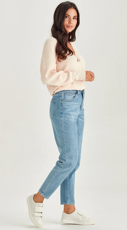 Junkfood | CONNIE  Jean Blue