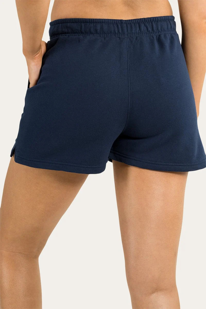 Western - CARMIDY WOMENS HIGH RISE SHORT - DARK NAVY