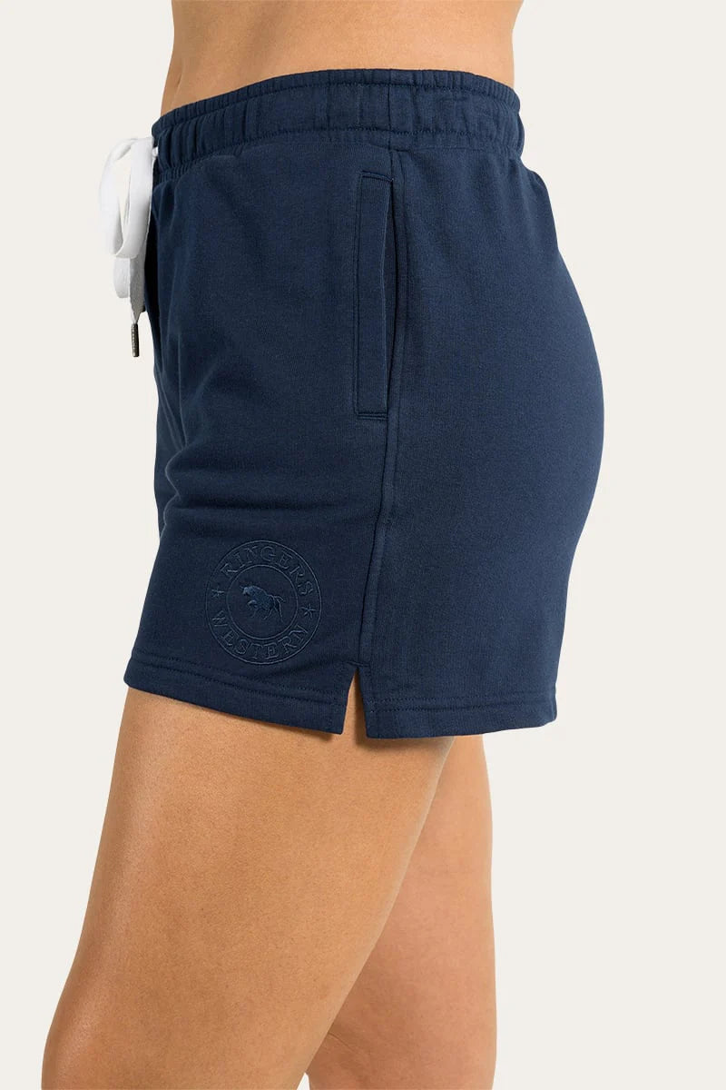 Western - CARMIDY WOMENS HIGH RISE SHORT - DARK NAVY