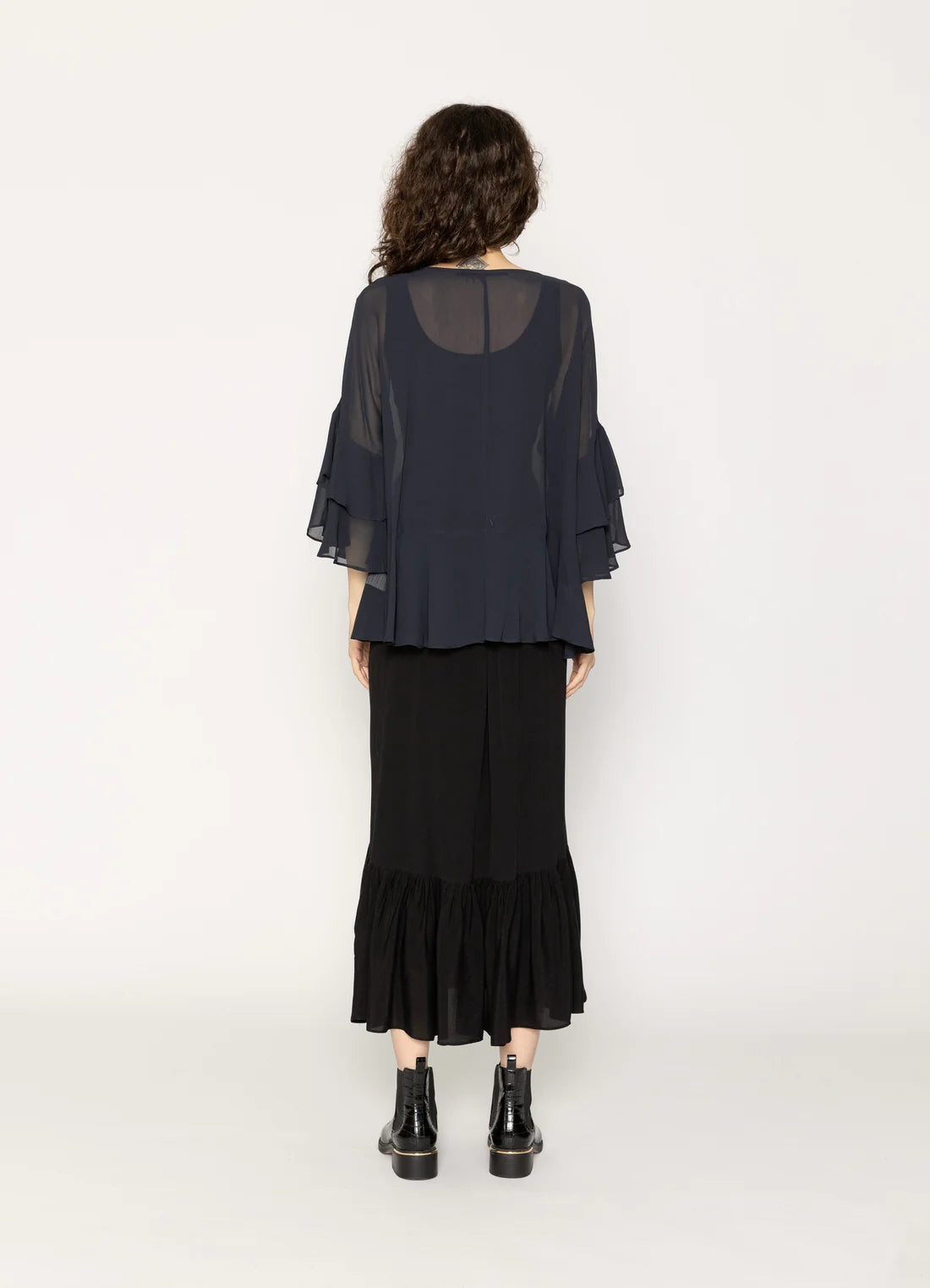 Blacklist - Abbi Top | Navy