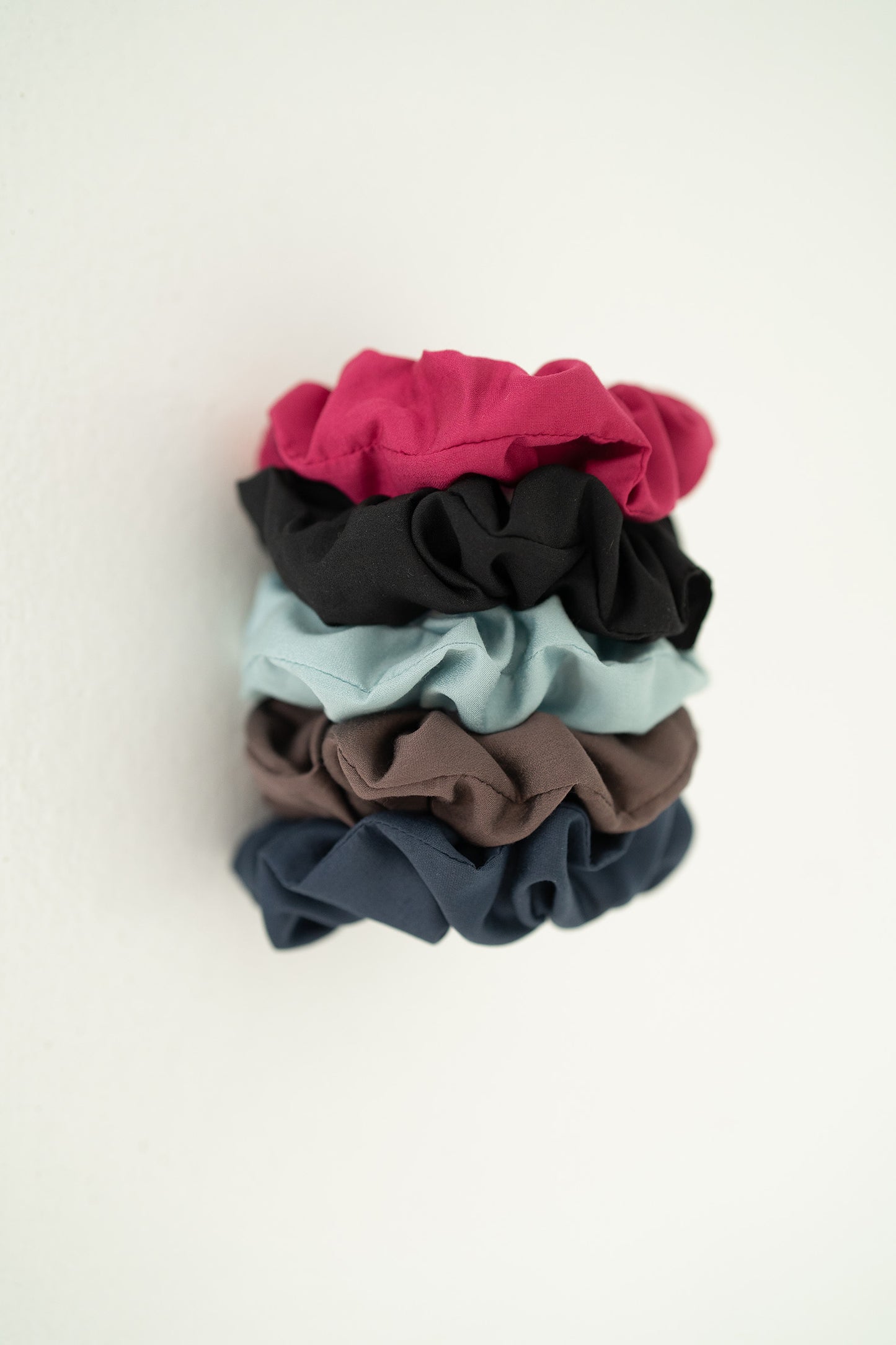HUMIDITY - Luxe Scrunchie | Black