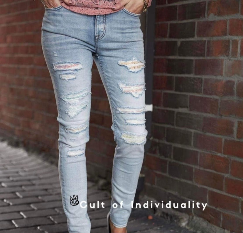 Cult Of Individuality - Ava Gypsy High Rise Denim Jean
