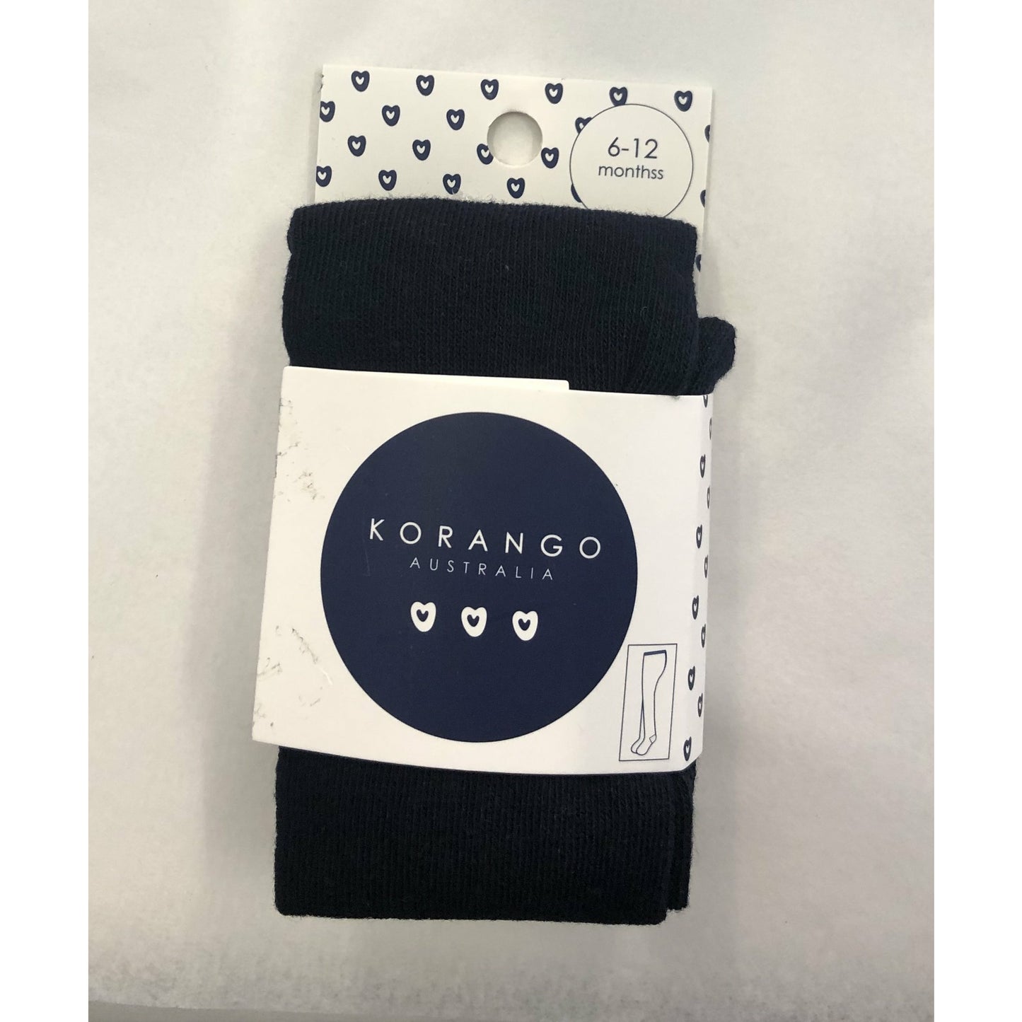 Korango Stocking - Plain Navy
