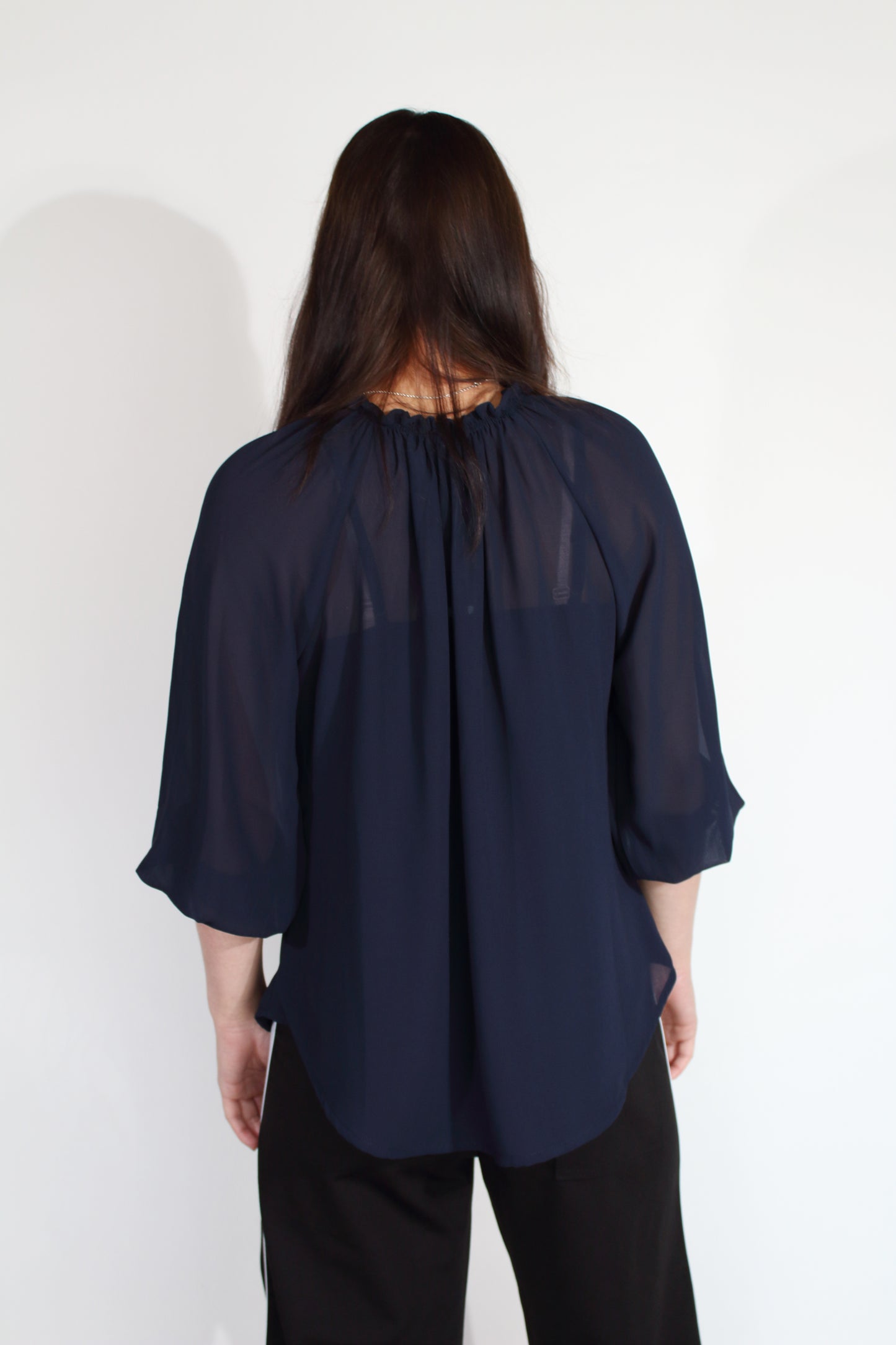 JACLYN M Cooper Blouse - Midnight