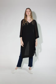 Jaclyn M | Mikayla Dress - Black
