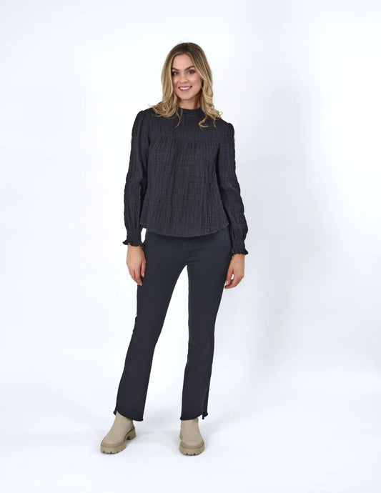 Knewe Tripp Top - Black