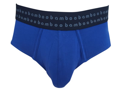 Bamboo Briefs | Blue