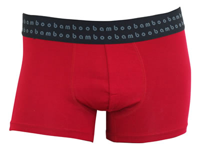 Bamboo Trunks - Red