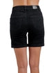 Mi Moso Boyfriend Shorts - Black
