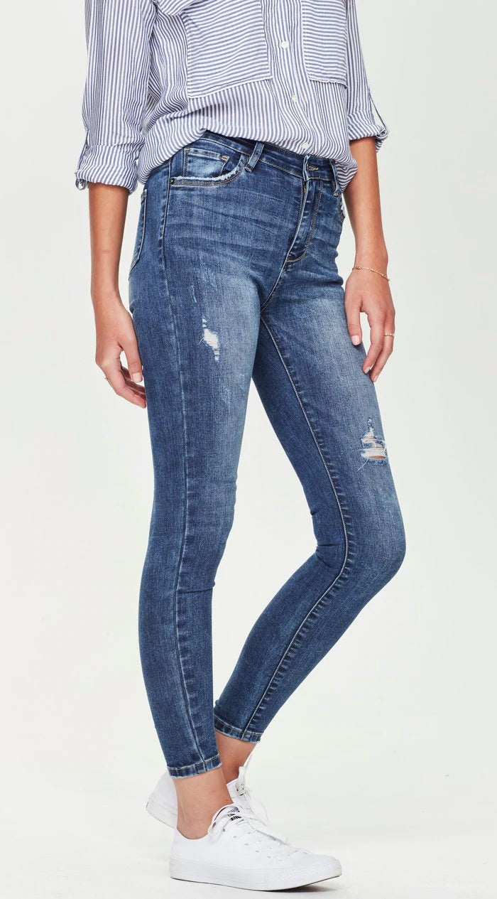Junkfood | REAGAN Jean - Dark Blue