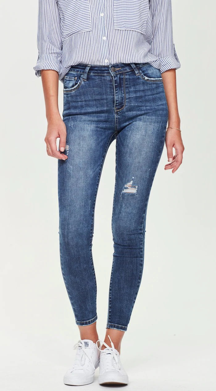 Junkfood | REAGAN Jean - Dark Blue
