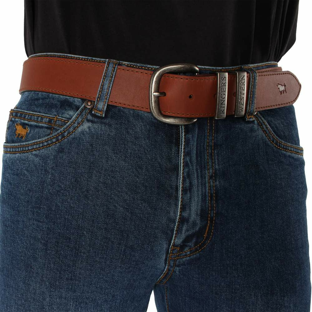 Ringers Western - Austin Mens Slim Jeans - Classic Blue