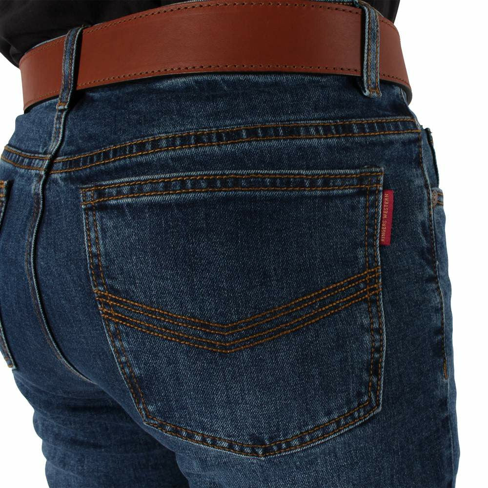 Ringers Western - Austin Mens Slim Jeans - Classic Blue