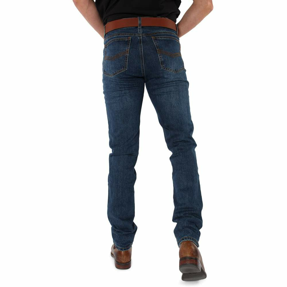 Ringers Western - Austin Mens Slim Jeans - Classic Blue