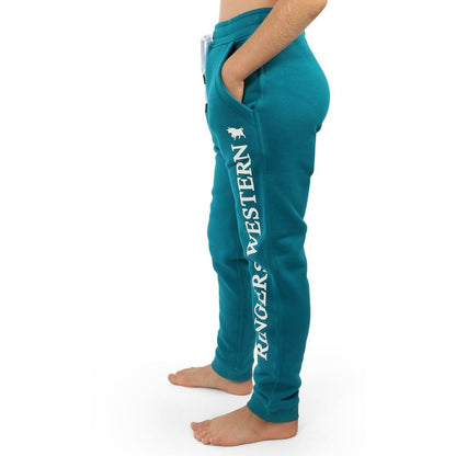 Ringers Western - Durango Kids Trackpants -Oceania with White Print