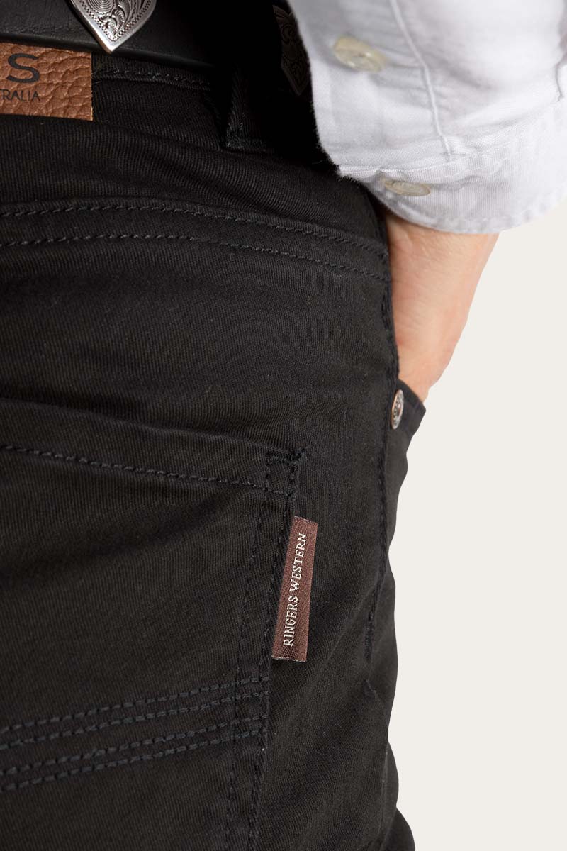 Ringers Western Drill Skirt Black