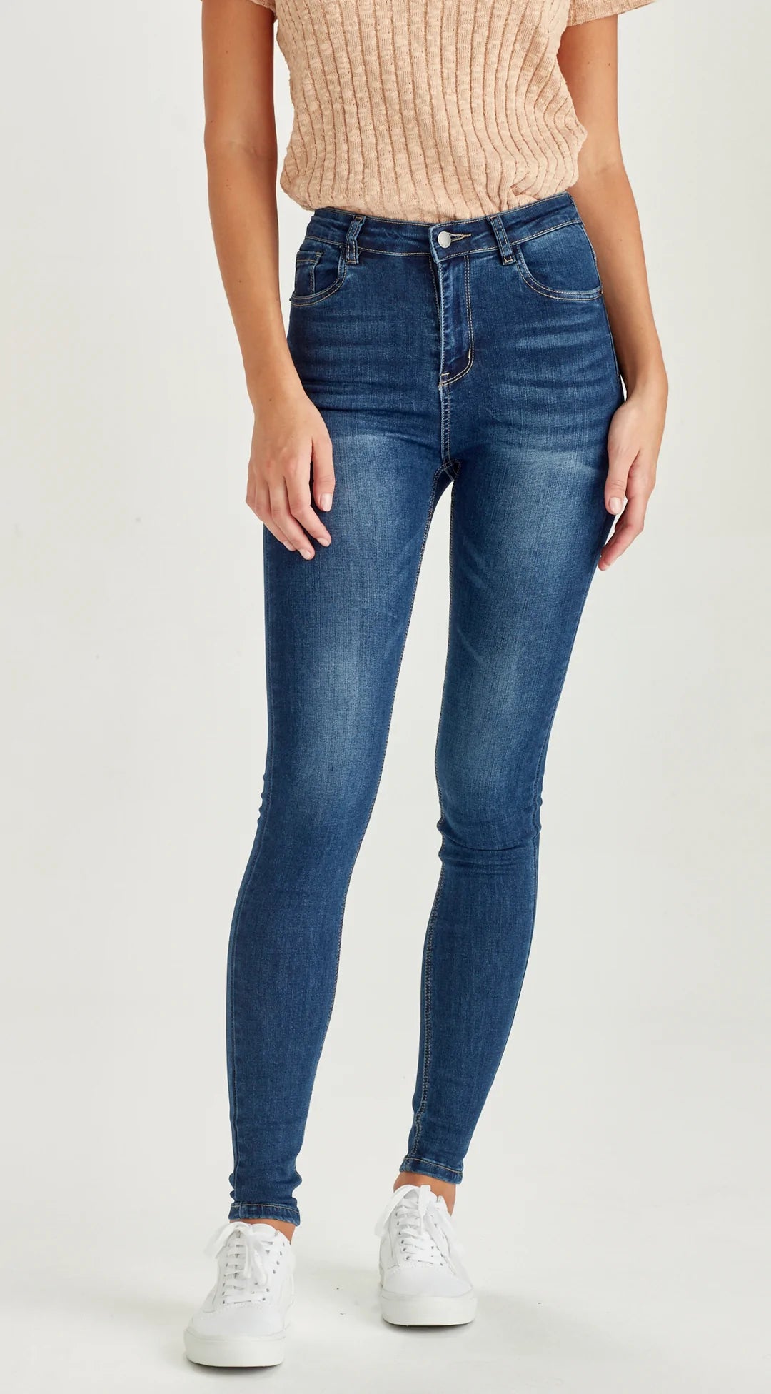 Junkfood | ROCKER Tall Jean Dark Blue