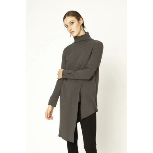 Blacklist Carson Top - Charcoal
