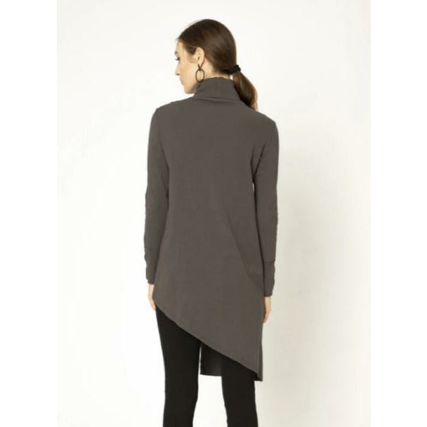 Blacklist Carson Top - Charcoal
