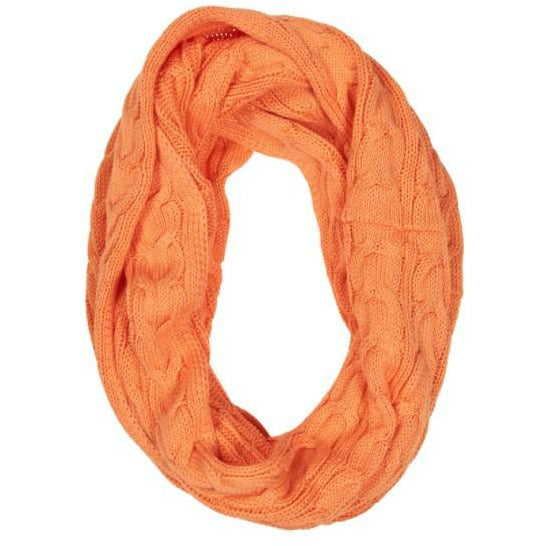 Haven Journey Snood - Tango