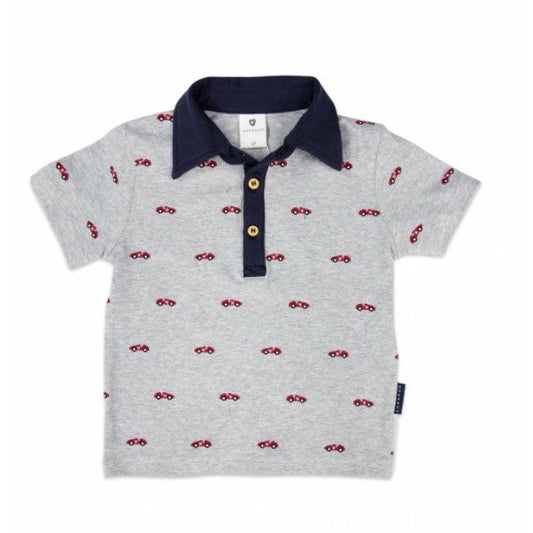 Korango -  Race Car Polo Grey