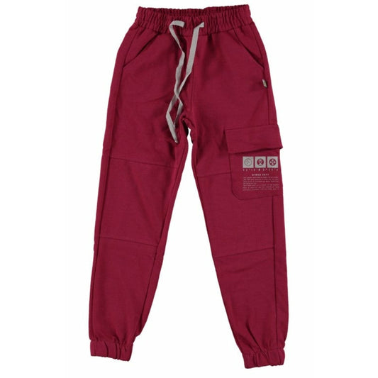 Style Junior - Girls Track Pant Claret Red