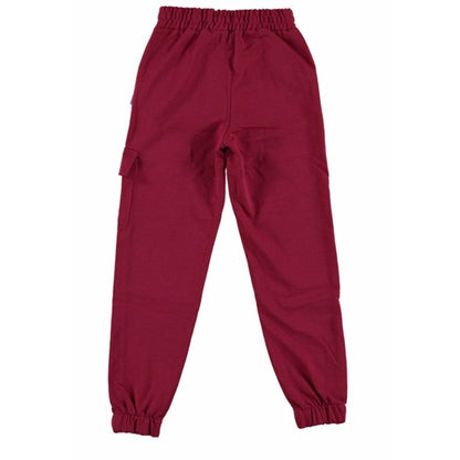 Style Junior - Girls Track Pant Claret Red