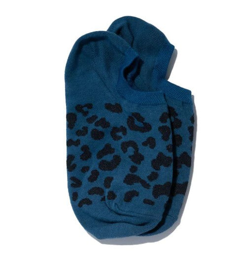 Stilen Blue Animal Ankle Socks