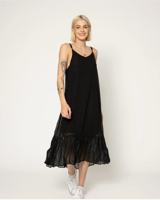 TWO BY TWO - Cyan Dress | Black