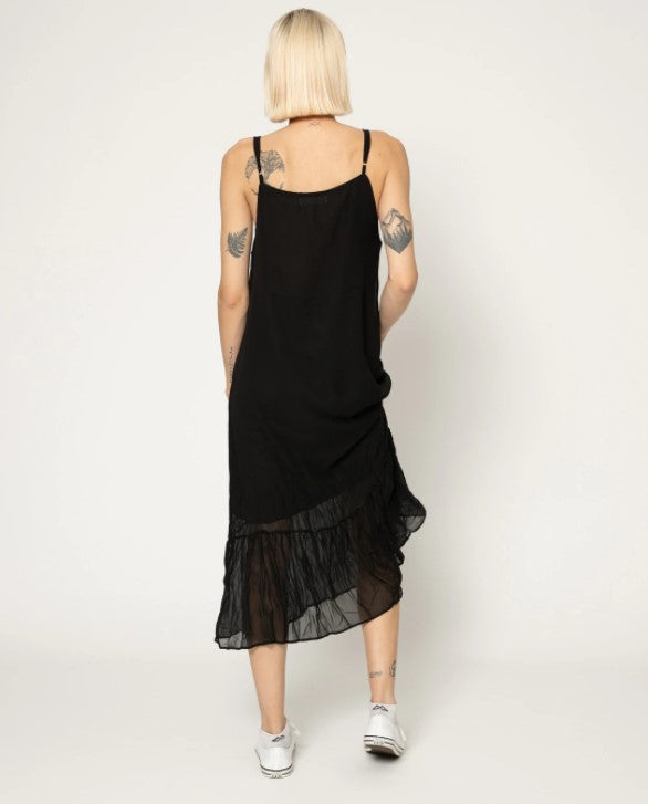 TWO BY TWO - Cyan Dress | Black