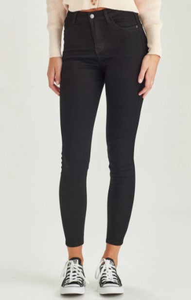 Junkfood - Bowie Ankle Grazer Jean | Black