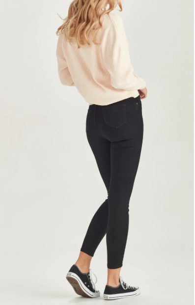 Junkfood - Bowie Ankle Grazer Jean | Black