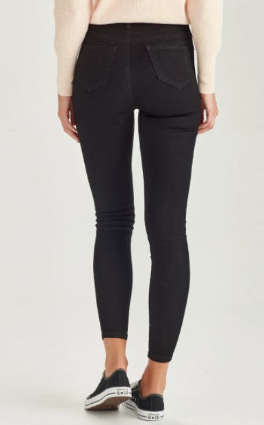 Junkfood - Bowie Ankle Grazer Jean | Black