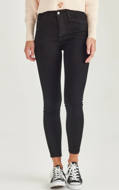 Junkfood - Bowie Ankle Grazer Jean | Black