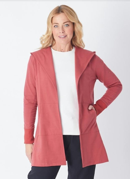 Luna Sky - Sloppy Jacket | Rose