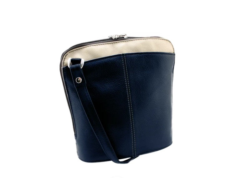 BARON | Petite Leather Bag - Slate