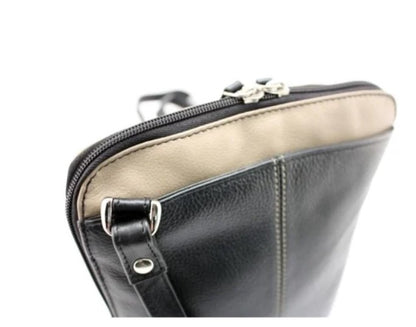 BARON | Petite Leather Bag - Slate