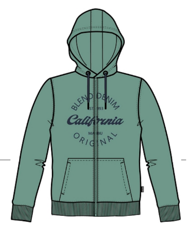 Blend He Sweatshirt - Feldspar