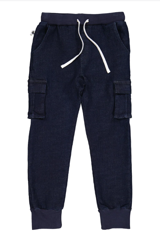 Radicool Dude Cargo Pant - Ink Denim