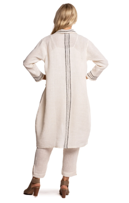 Imagine Fashion Mamie Jacket - Cream
