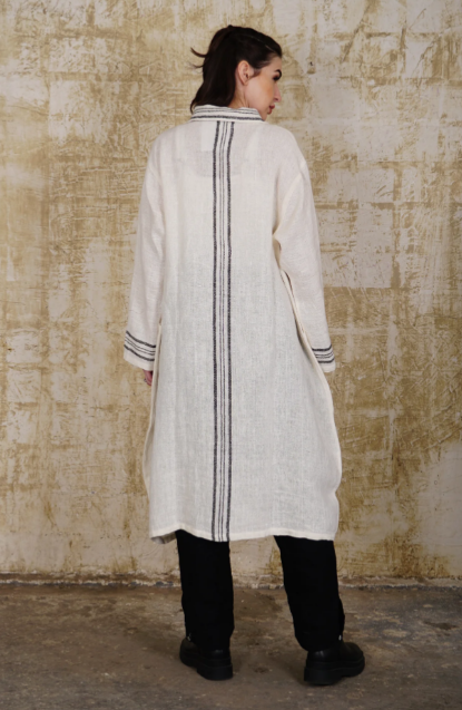 Imagine Fashion Mamie Jacket - Cream