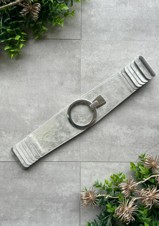 Imagine fashion Riccardo Belt - Silver