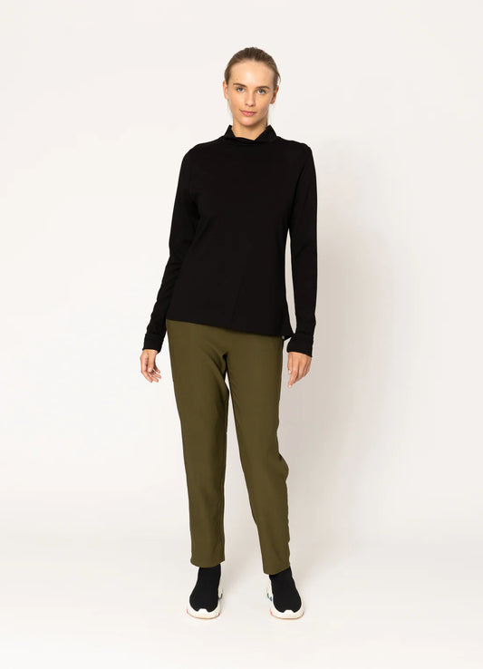 Two by Two - Spence Top | Black