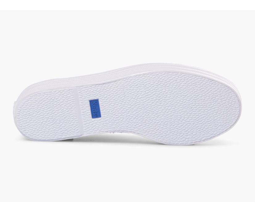 Keds | Women's Triple Up Sequins - White