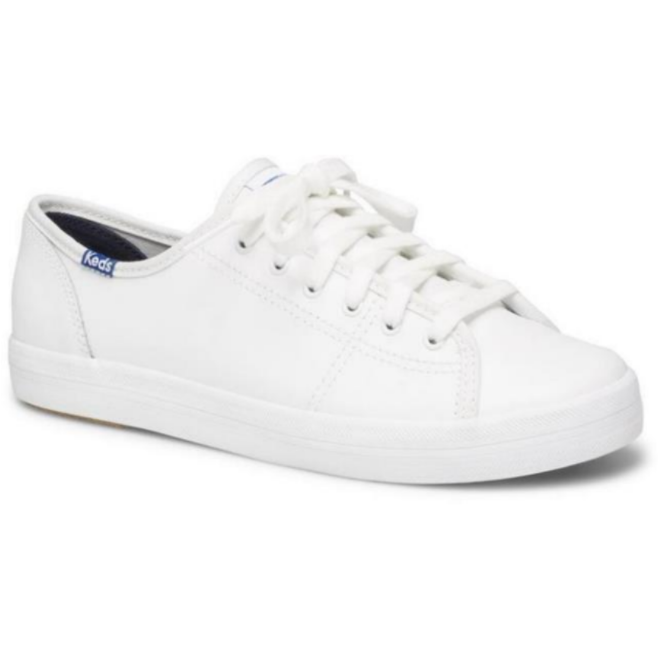 KEDS - Kickstart Retro Leather Shoe White