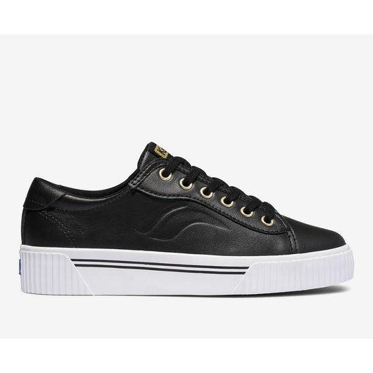 Keds Women's Crew Kick Alto Leather - Black