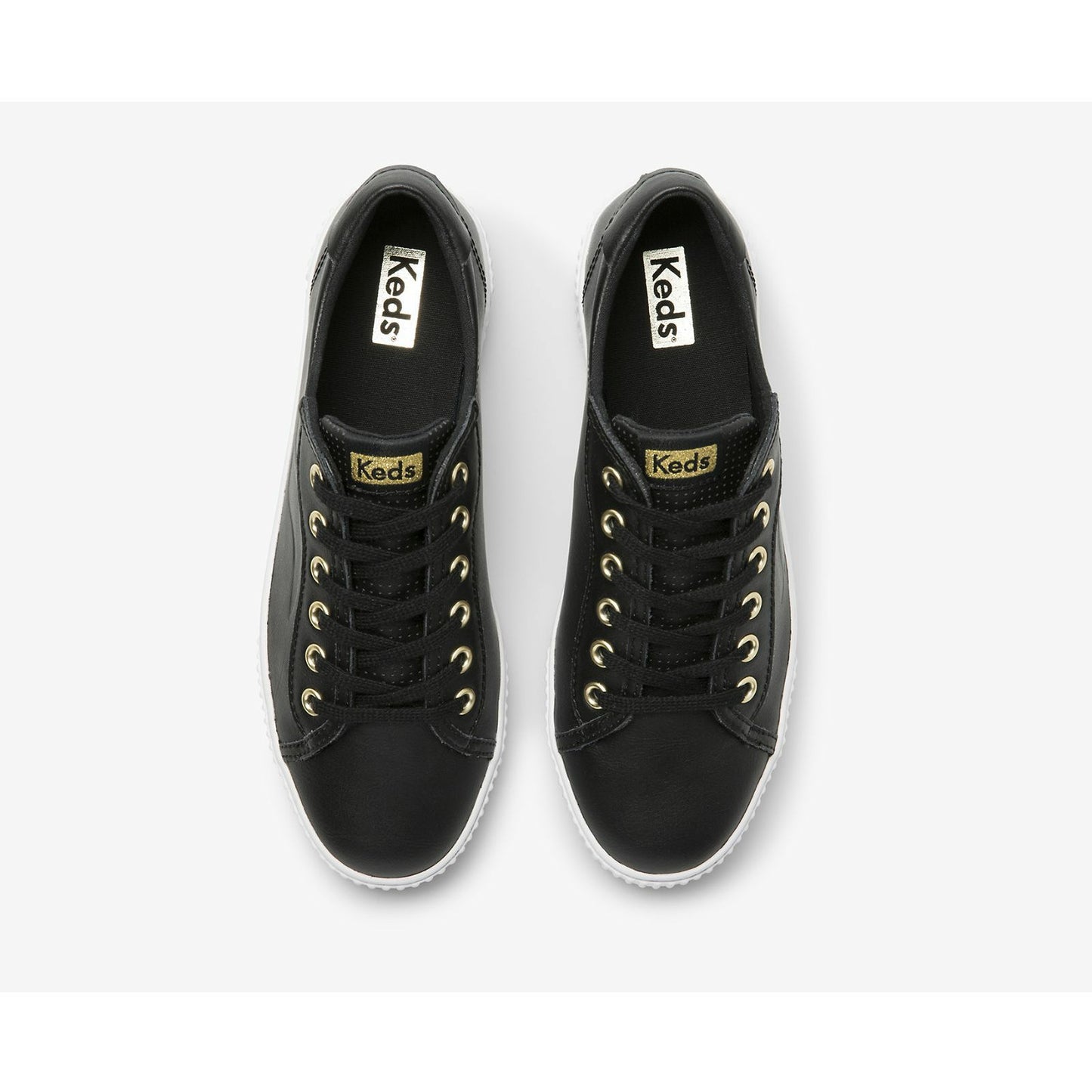 Keds Women's Crew Kick Alto Leather - Black